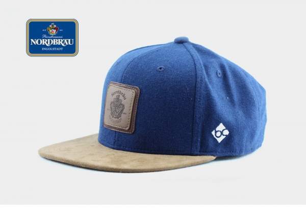 "Nordbräu" - blau (Snapback)