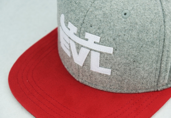 "EV Landshut" - hellgrau (Snapback)
