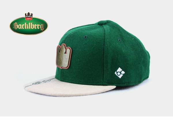 "Hacklberg" - dunkelgrün (Strapback)