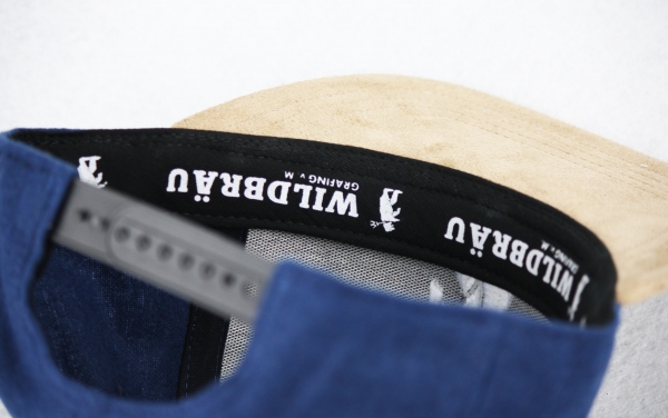 "Wildbräu" - blau (Snapback)