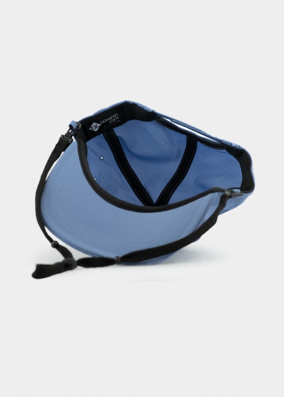 Cap "Bergsee Outdoor" - wacholderblau (Snapback)