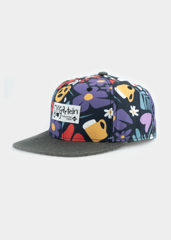 Cap "Biergarteln" - multicolor (Snapback)