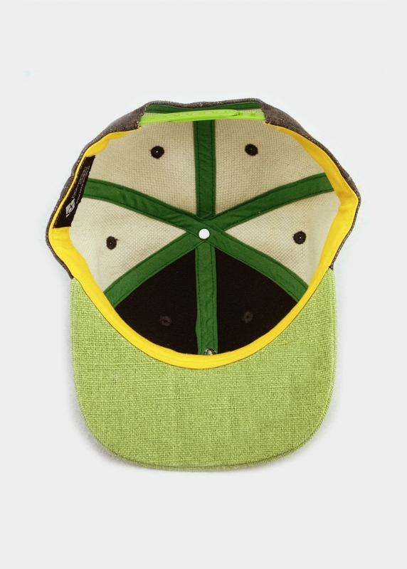 Cap "Cananas" - dunkelgrau (Snapback)