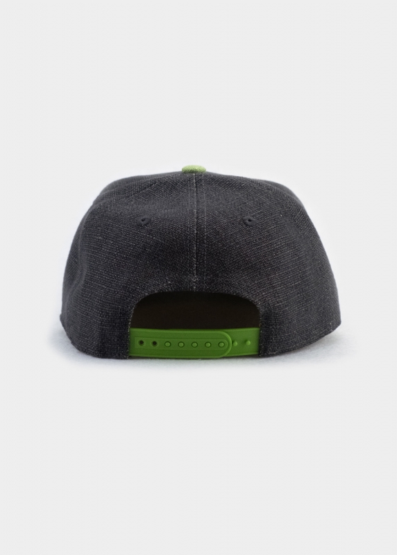 Cap "Cananas" - dunkelgrau (Snapback)