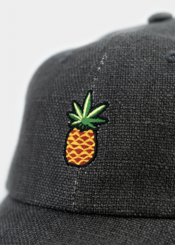 Cap "Cananas" - dunkelgrau (Dadhat)