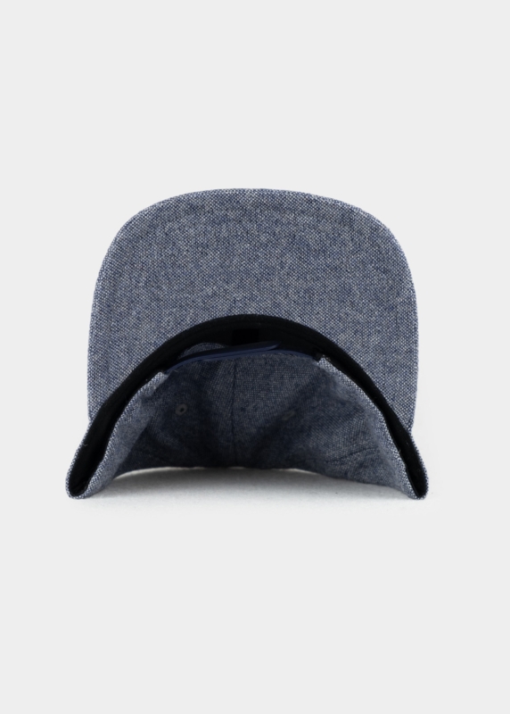 Cap "Edelweiß Flanell" - hellblau (Snapback)