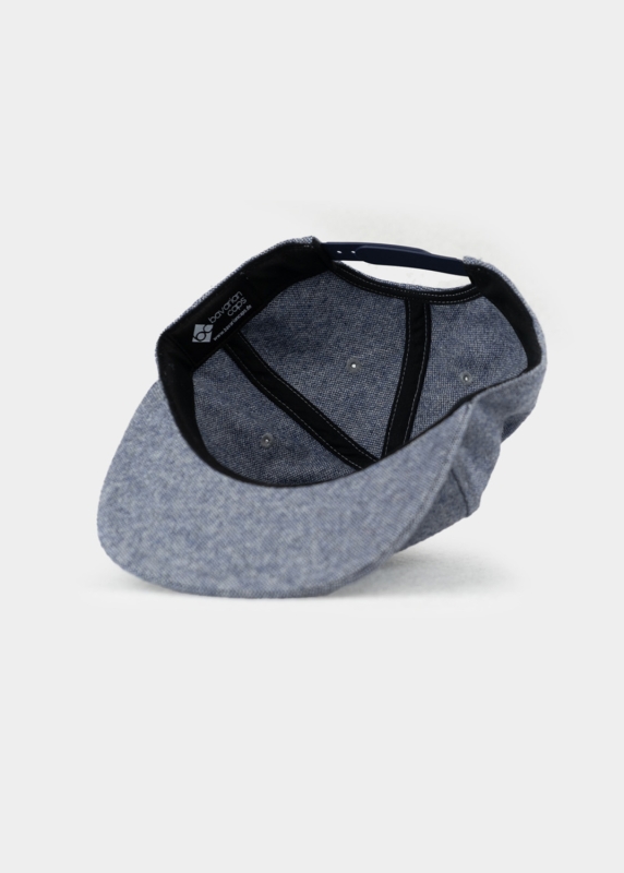 Cap "Edelweiß Flanell" - hellblau (Snapback)