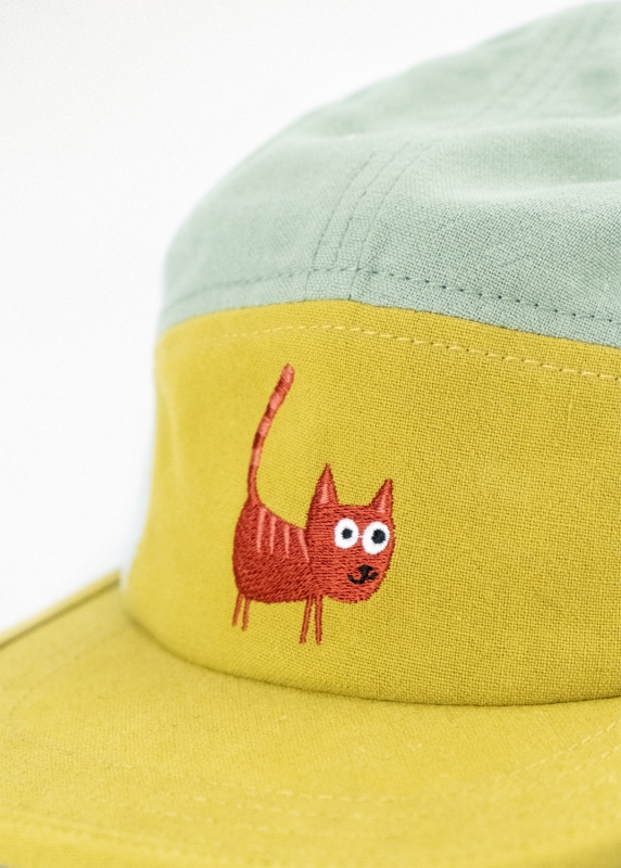 Cap "Katze" - bunt (Kleinkinder)