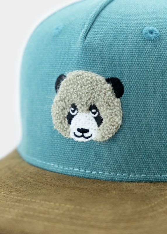 Cap "Panda" - minze (Kinder)