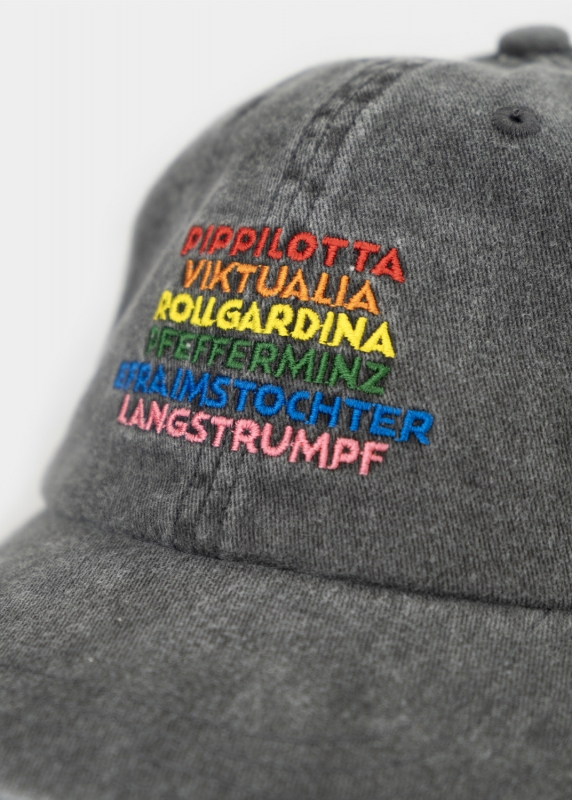 Cap "Pippilotta Viktualia" - vintage black (Dadhat)