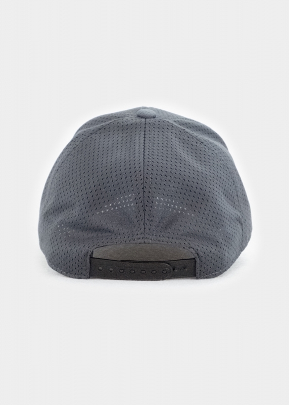 Gorra Snapback Bavarian Caps Edelweiß Sportfit | Color Gris Oscuro, Talla 58 Cm | Unisex, Ultraligera Y Con Logo 3D