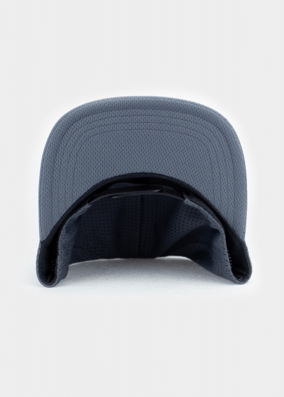 Cap "Edelweiß Sportfit" - dunkelgrau (Snapback)