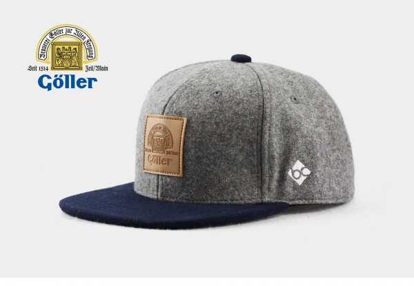 "Göller" - grau (Snapback)