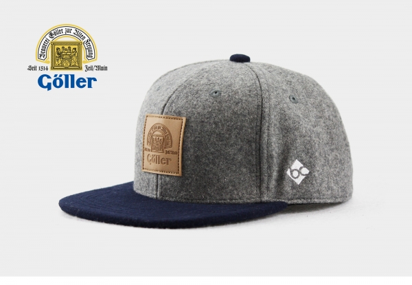 "Göller" - gray (Snapback)