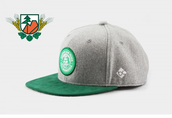 "Felsenbräu" - hellgrau (Snapback)