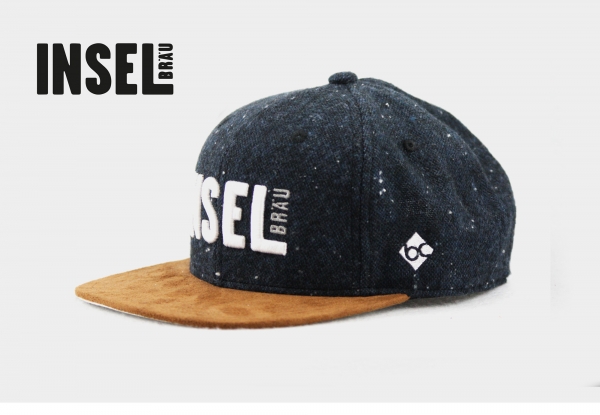 "Inselbräu" - blau (Snapback)