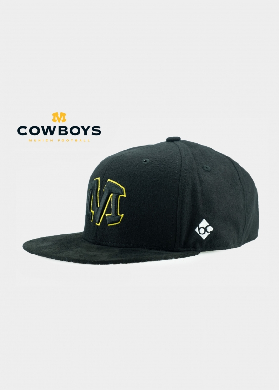 "Munich Cowboys" - schwarz (Strapback)