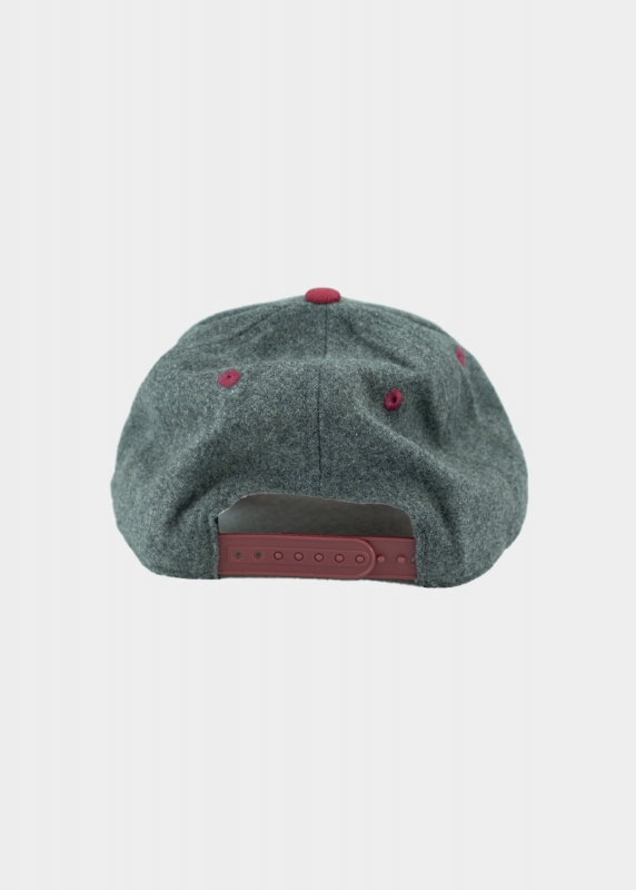 "Goaßmaß" - grau (Curved)