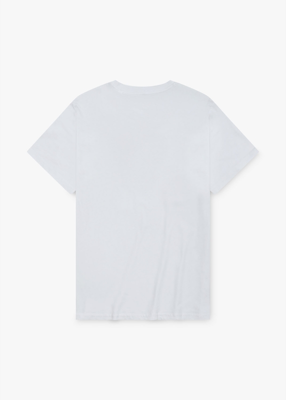 T-Shirt "Dackelexpress: Stick" - weiß