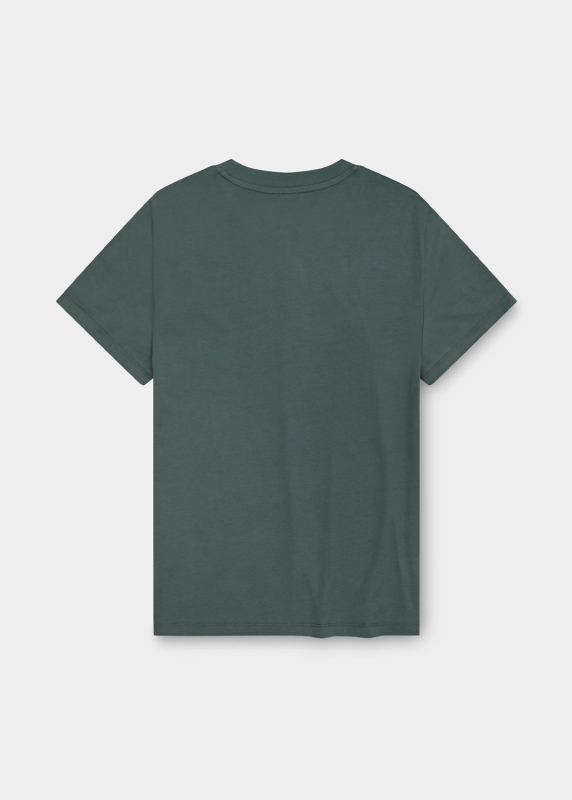 T-Shirt "Expresslieferdienst" - dunkelgrün (Damen)