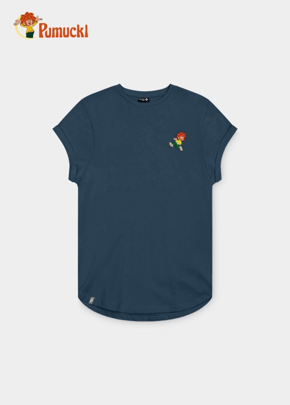 T-Shirt "Pumuckl" - dunkelblau, Damen, v2