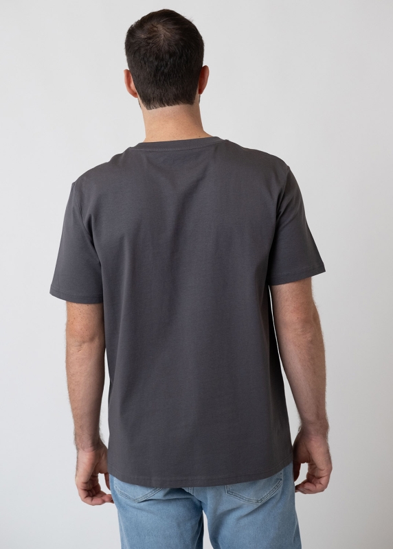 T-Shirt "Weißwurschtfrühstück" - anthrazit