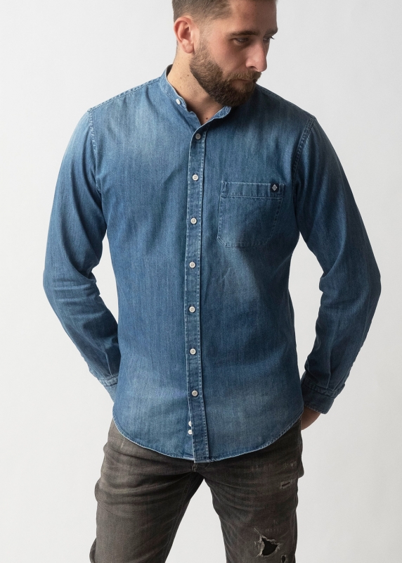 Hemd "BC" - denim