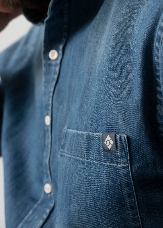 Hemd "BC" - denim
