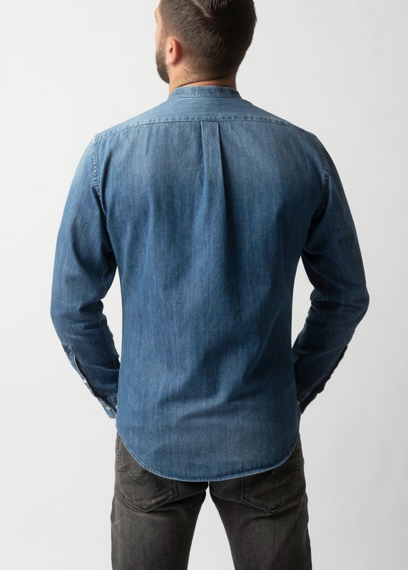 Hemd "BC" - denim