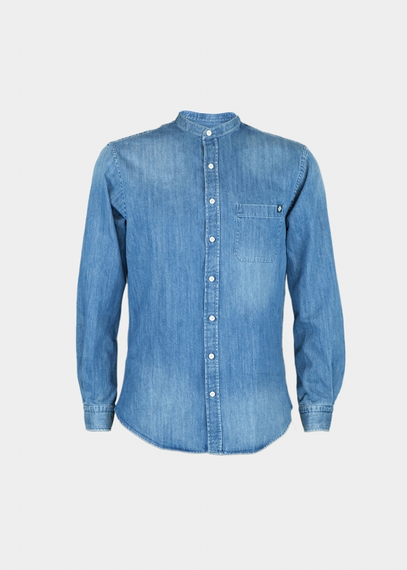 Hemd "BC" - denim