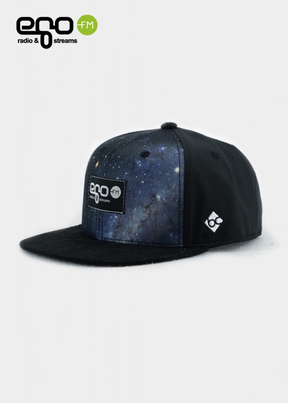 "egoFM" - Galaxyprint (Snapback)