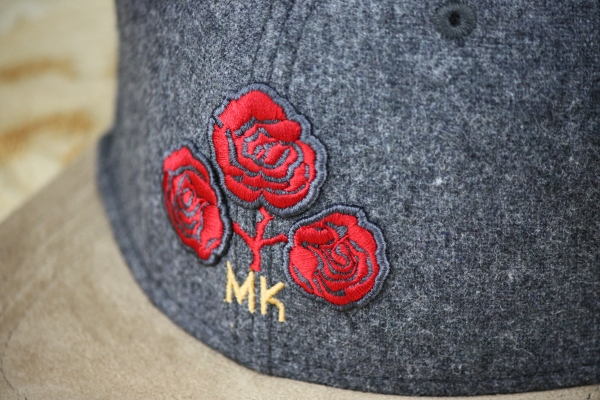 "Riedenburger" - grau (Snapback)