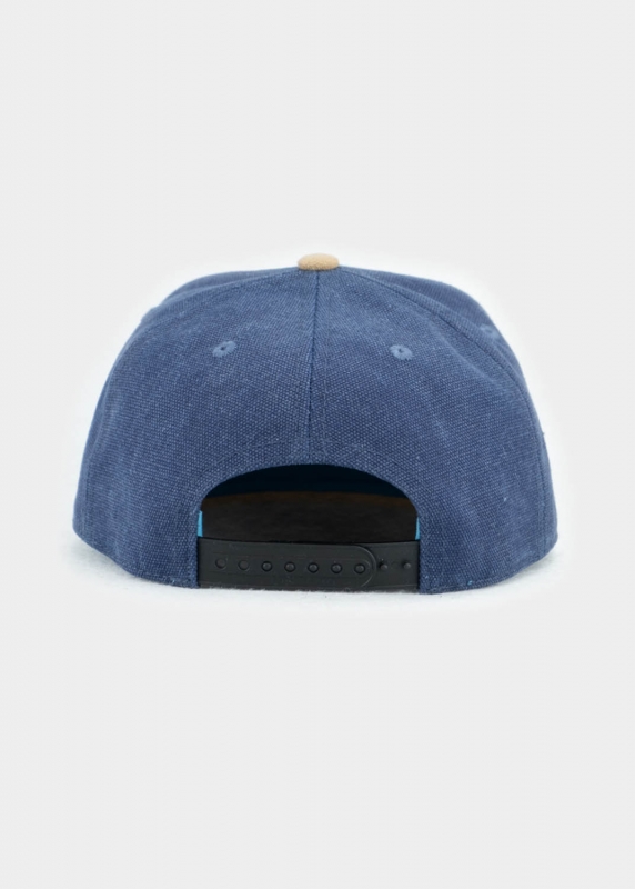 Cap "ERC Ingolstadt" - dunkelblau (Snapback)