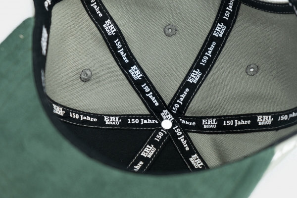 "Erlbräu II (Jubiläumscap)" - grau (Snapback)