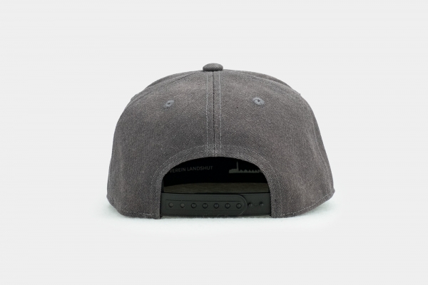 "EV Landshut" - dunkelgrau (Snapback)