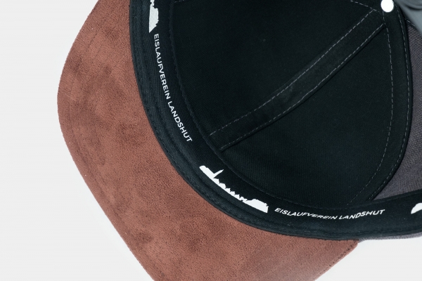 "EV Landshut" - dunkelgrau (Snapback)