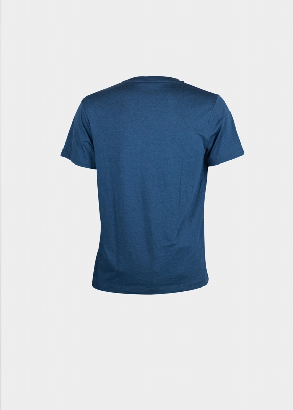 T-Shirt "Edelweiß Sommerfrische" - dunkelpetrol