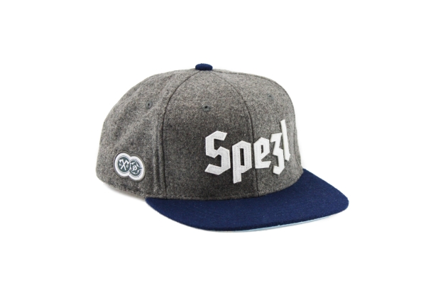 "Hacker-Pschorr: Spezl" -  grau (Snapback)