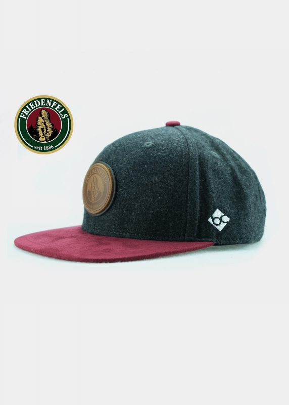 "Friedenfelser" - grau (Snapback)