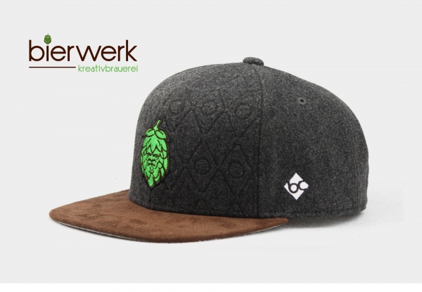 "Bierwerk Nürnberg" - grau (Snapback)