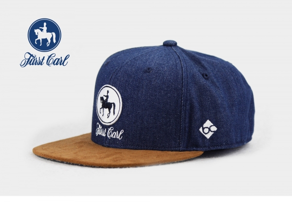 "Fürst Carl" - dunkelblau (Strapback)