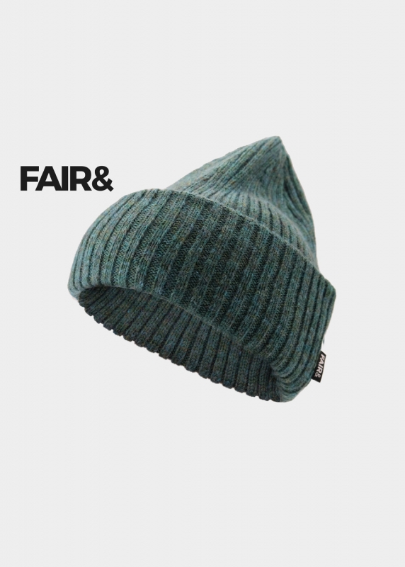 Haum "Fair&Funky" - turquoise