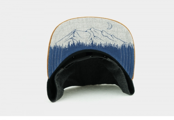 "Gipfelstürmer" - dunkelgrau (Snapback)