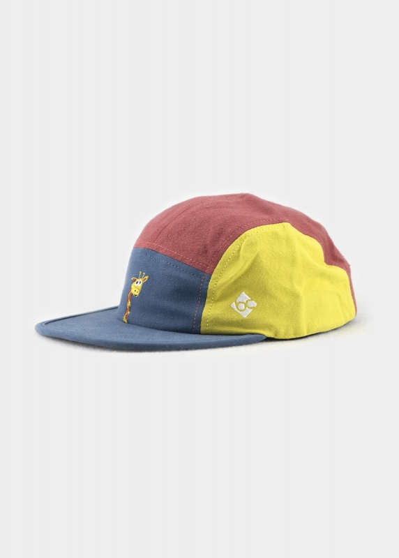Cap "Girafferl" - bunt (Kleinkinder)