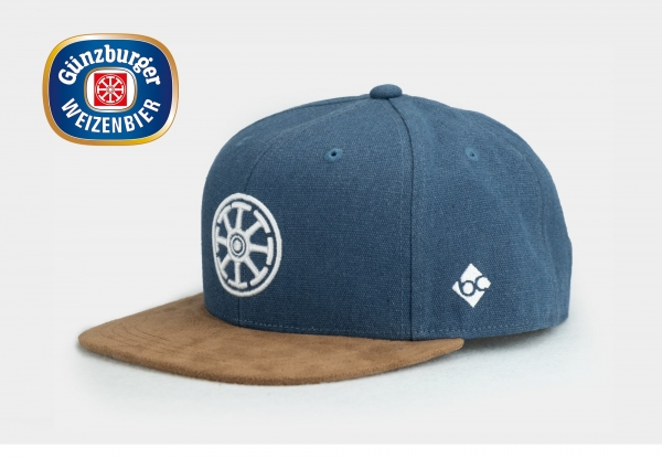 "Günzburger" - dark blue (Snapback) - Kopie