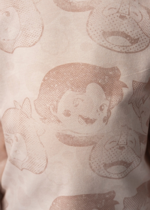 Sweater "Heidi" - beige (Kinder)