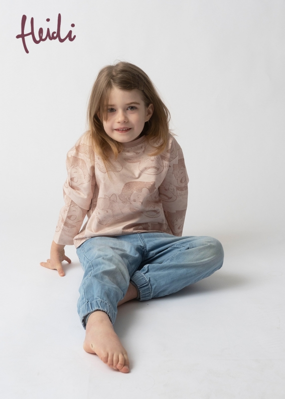 Sweater "Heidi" - beige (Kinder)