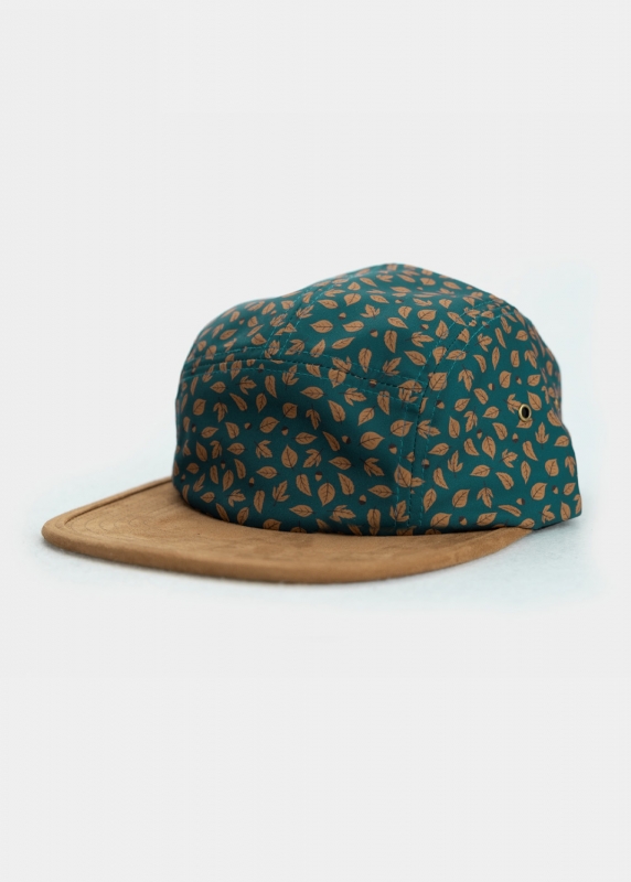 "Ur-Laub" - blaugrün (Strapback)