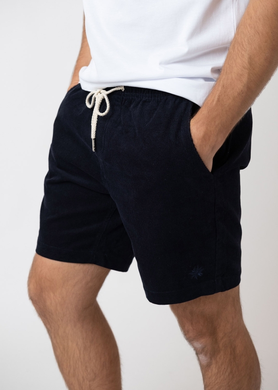 Short "Edelweiß" - dunkelblau