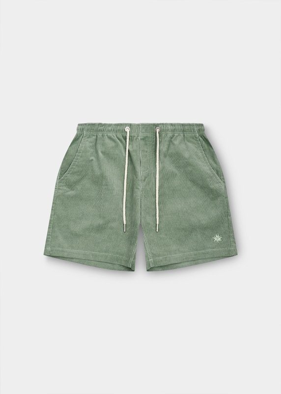 Short "Edelweiß" - lindgrün